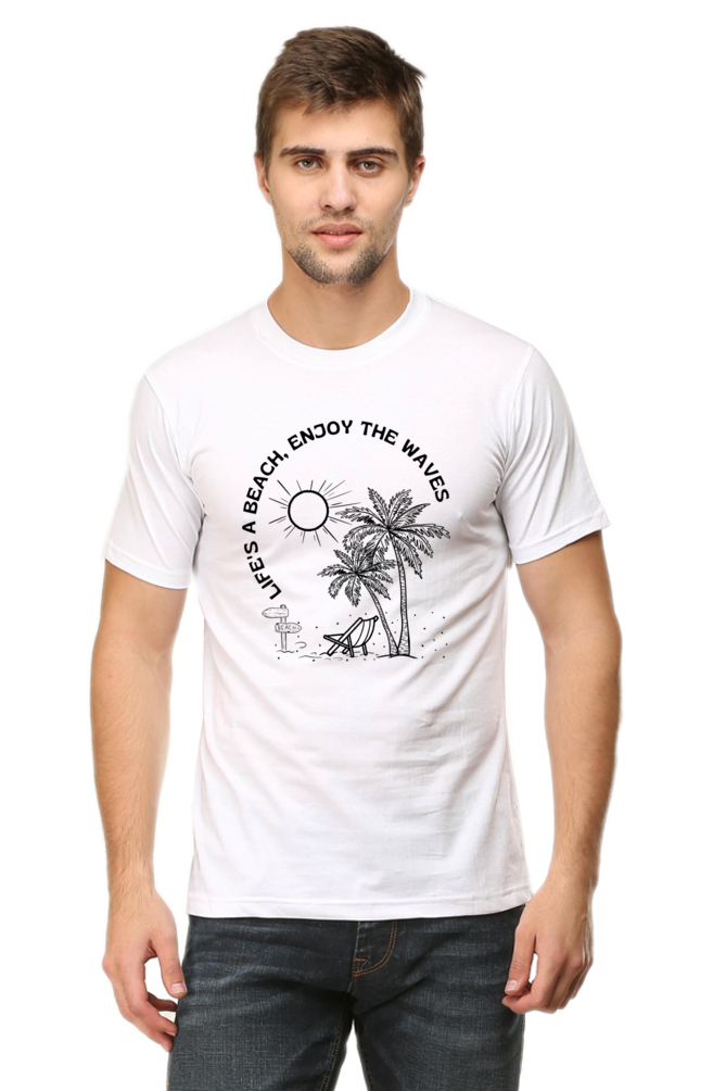 Life's a Beach Unisex Tshirt