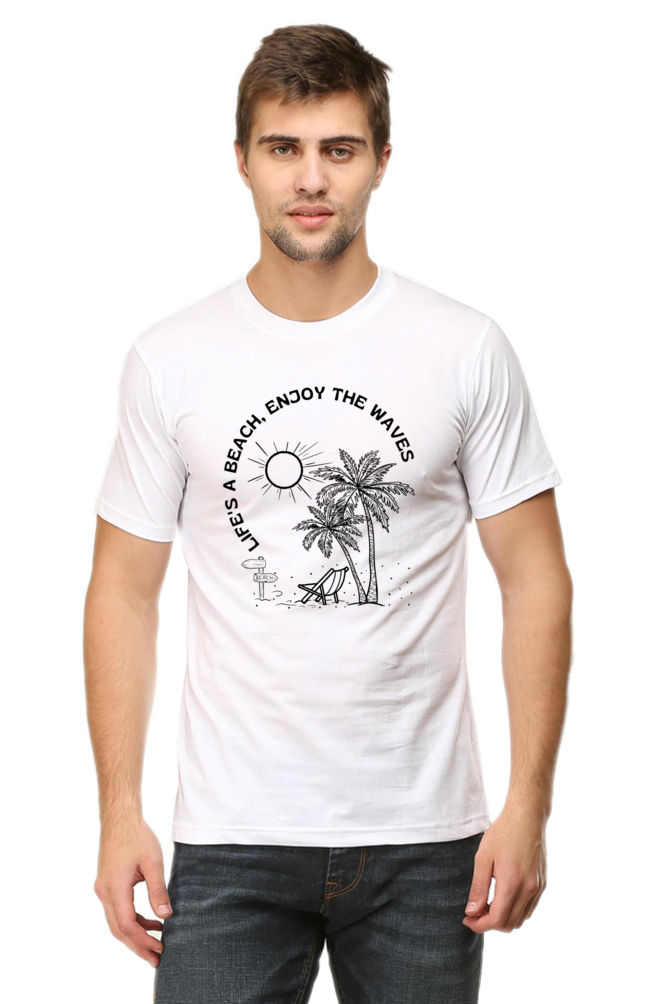Life's a Beach Unisex Tshirt