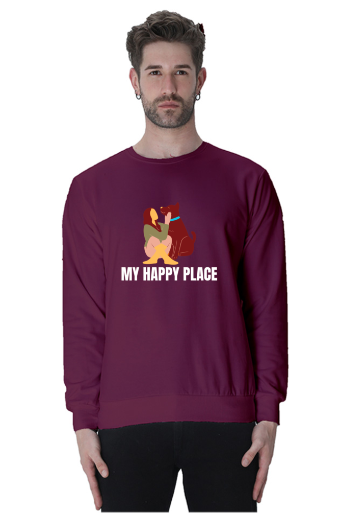 My Happy Place Sweatshirt