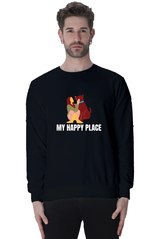 My Happy Place Sweatshirt