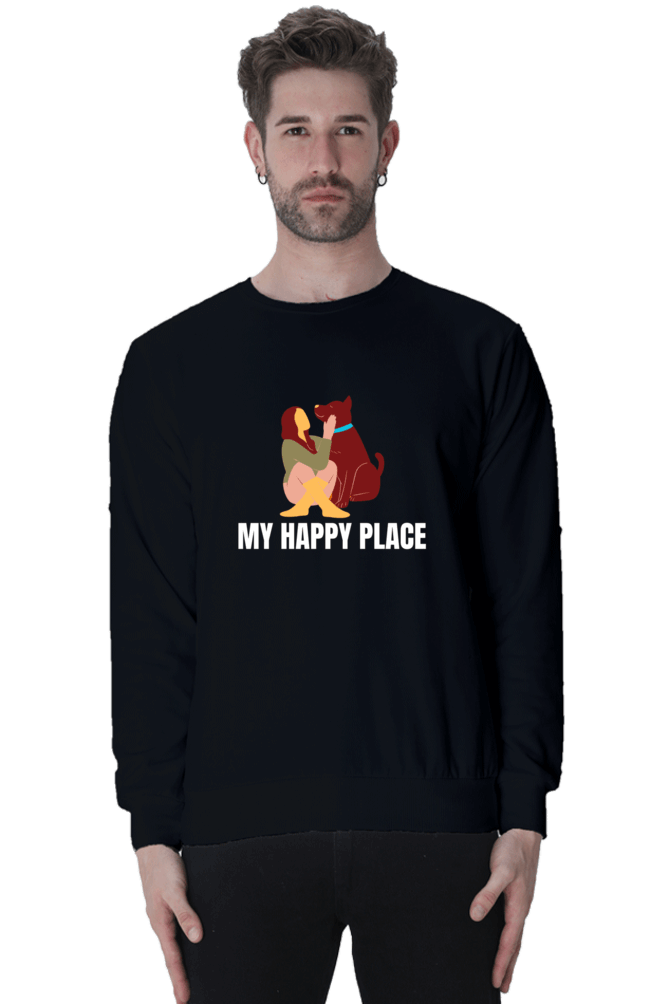 My Happy Place Sweatshirt