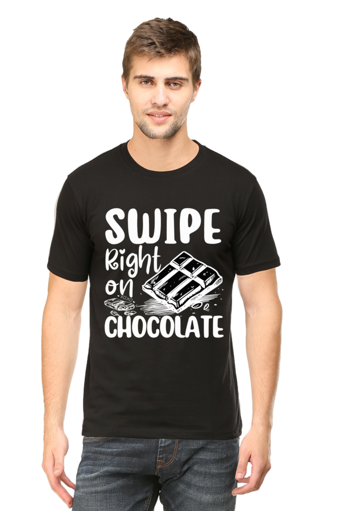 Dark Swipe Right Unisex Tshirt