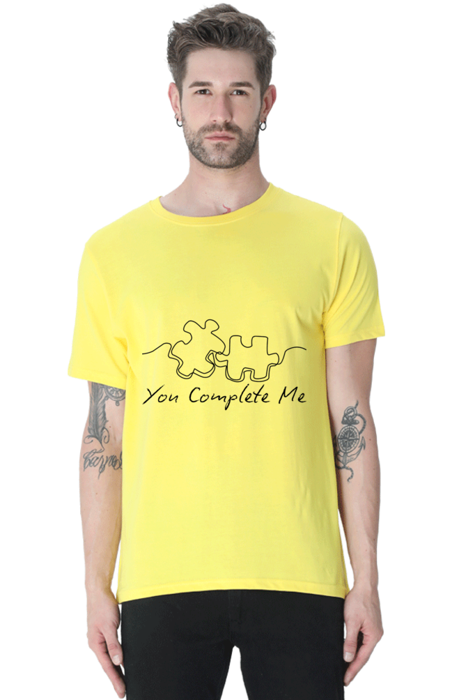 You Complete Me Unisex Tshirt