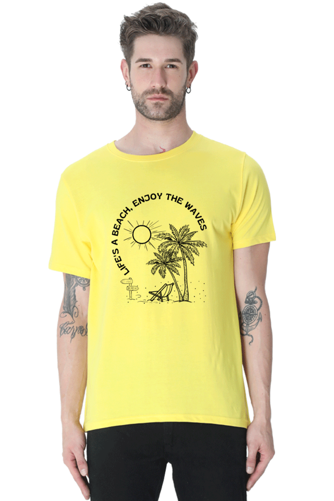 Life's a Beach Unisex Tshirt