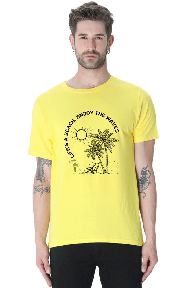 Life's a Beach Unisex Tshirt