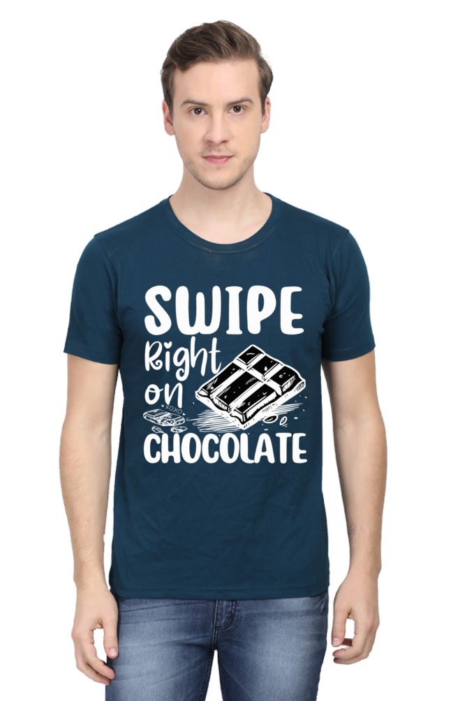 Dark Swipe Right Unisex Tshirt