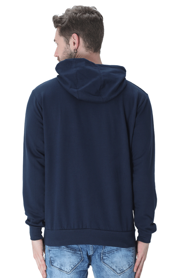 Waves Don't Wait Hooded Sweatshirt