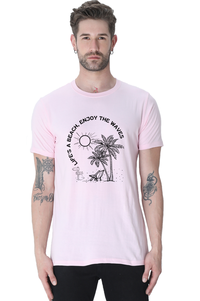 Life's a Beach Unisex Tshirt