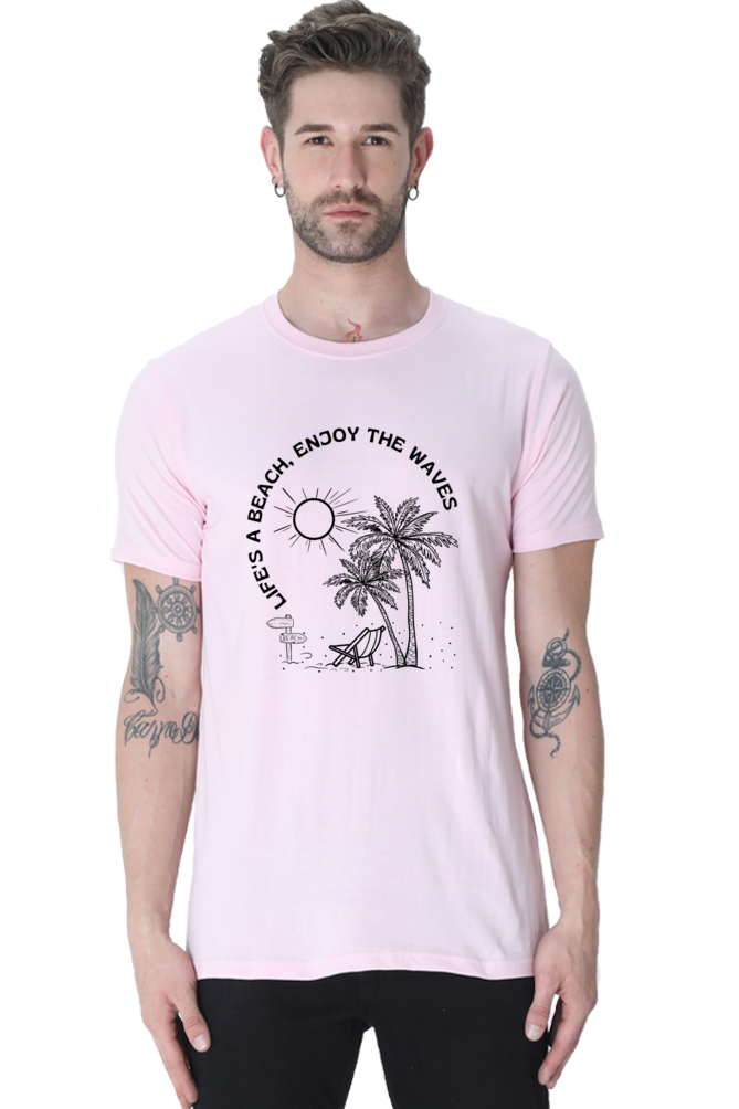 Life's a Beach Unisex Tshirt