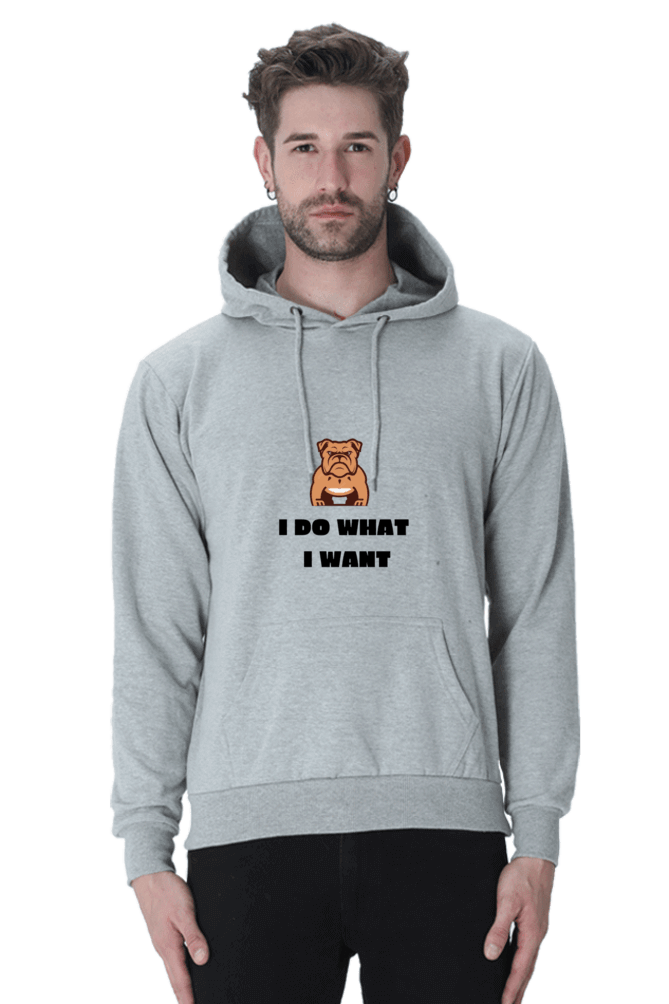I Do What I Want Unisex Hooded Sweatshirt