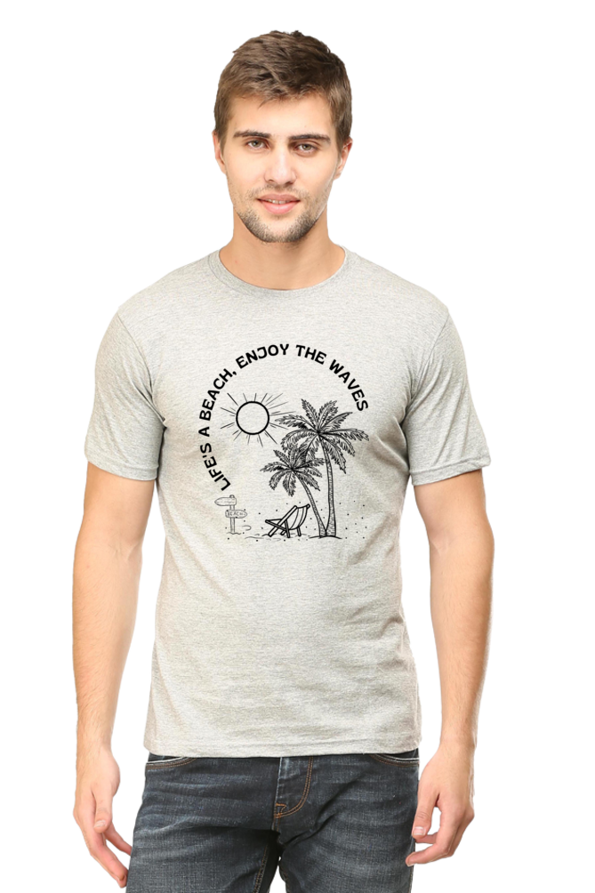 Life's a Beach Unisex Tshirt