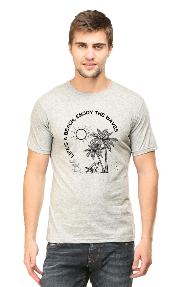 Life's a Beach Unisex Tshirt