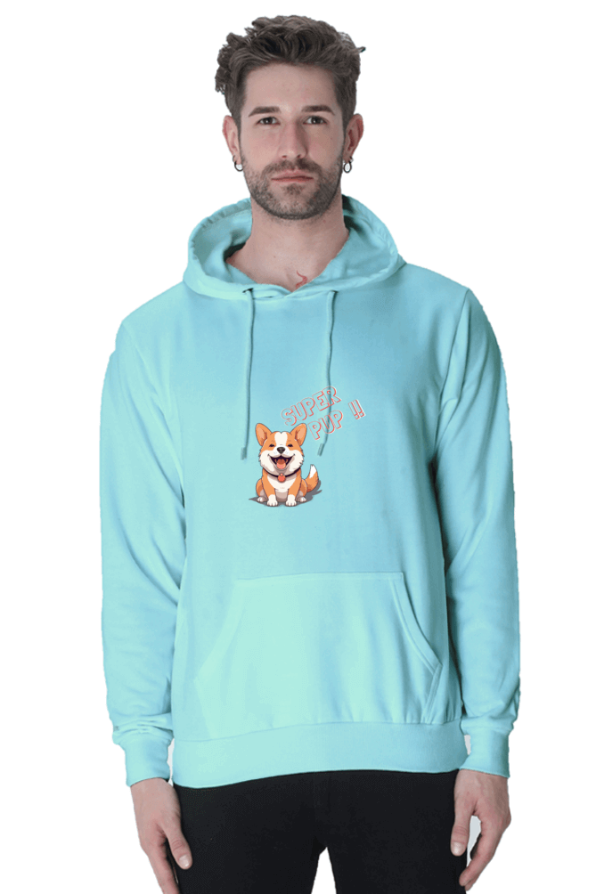 Super Pup Unisex Hooded Sweatshirt