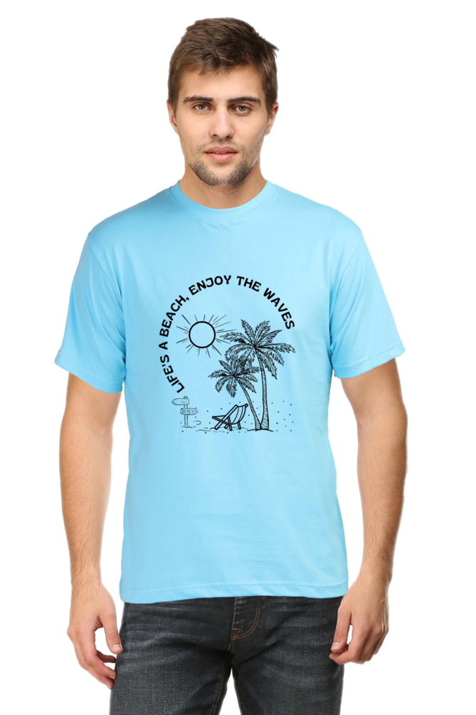 Life's a Beach Unisex Tshirt
