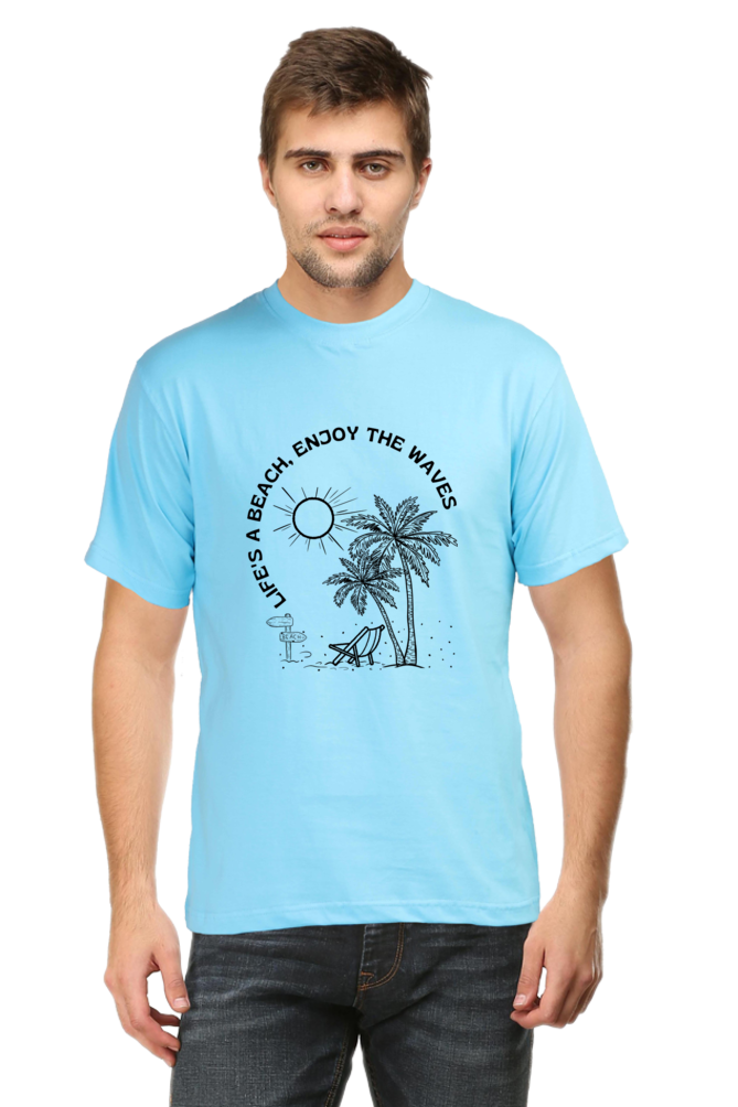 Life's a Beach Unisex Tshirt