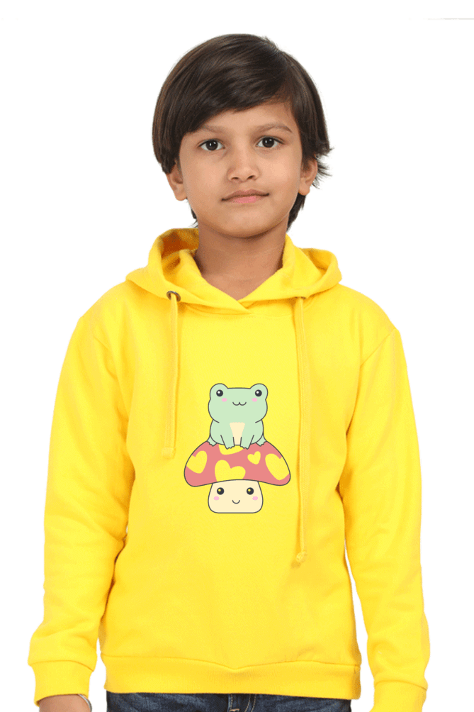 Frog Kids Hooded Sweatshirt