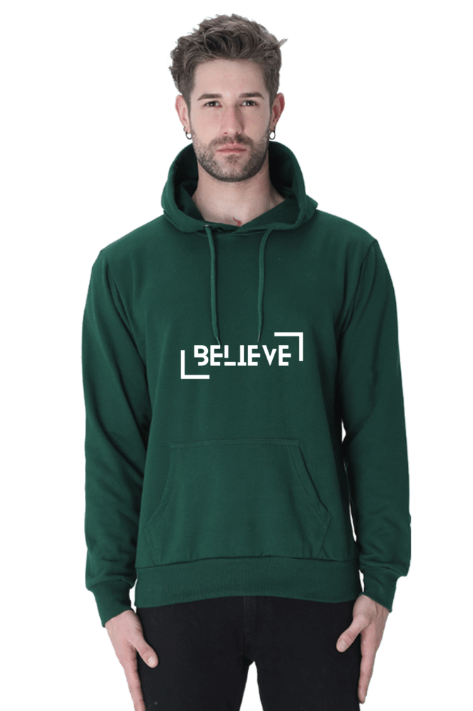 Believe Unisex Hooded Sweatshirt