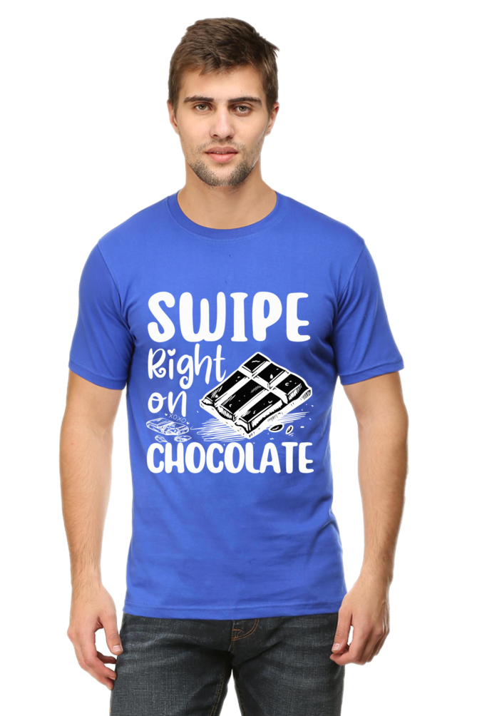 Dark Swipe Right Unisex Tshirt