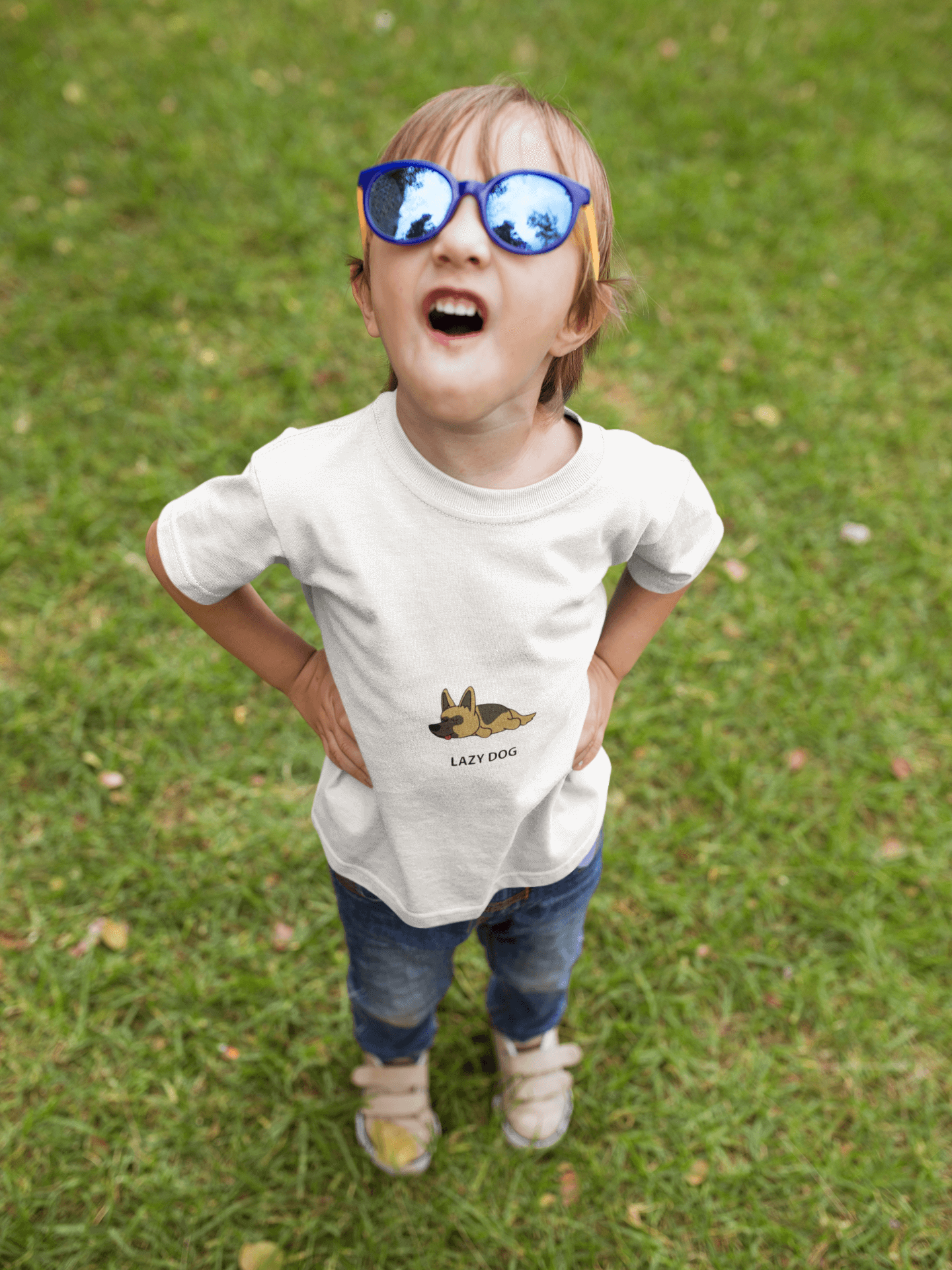 Lazy Dog Kids Tshirt