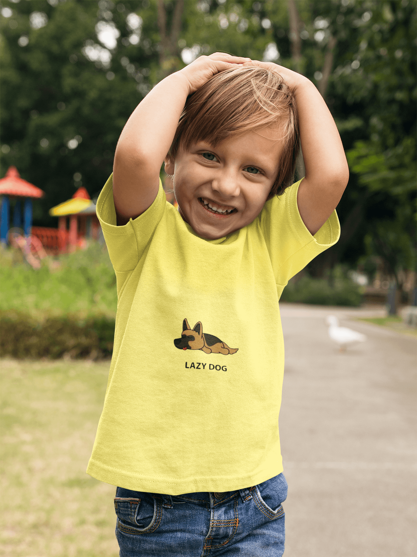 Lazy Dog Kids Tshirt