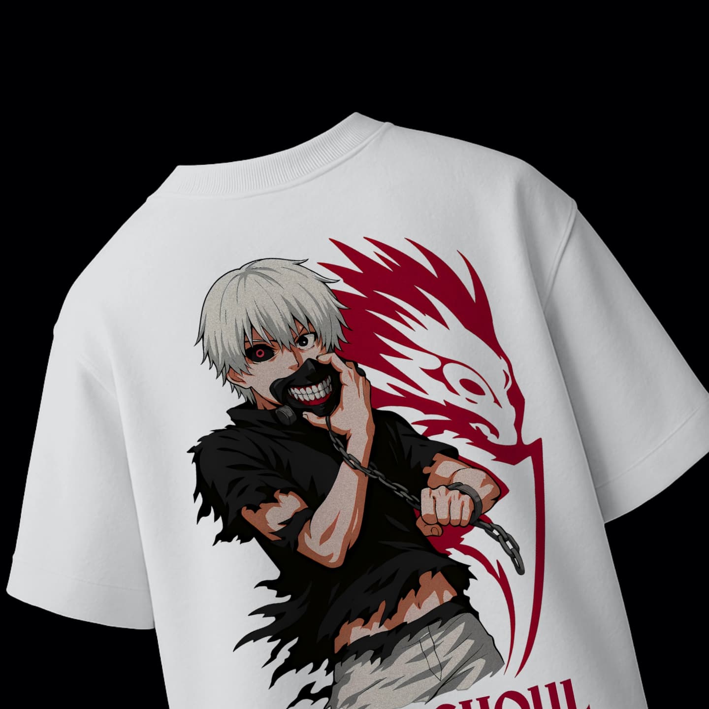 Tokyo Ghoul Oversized Unisex Tshirt
