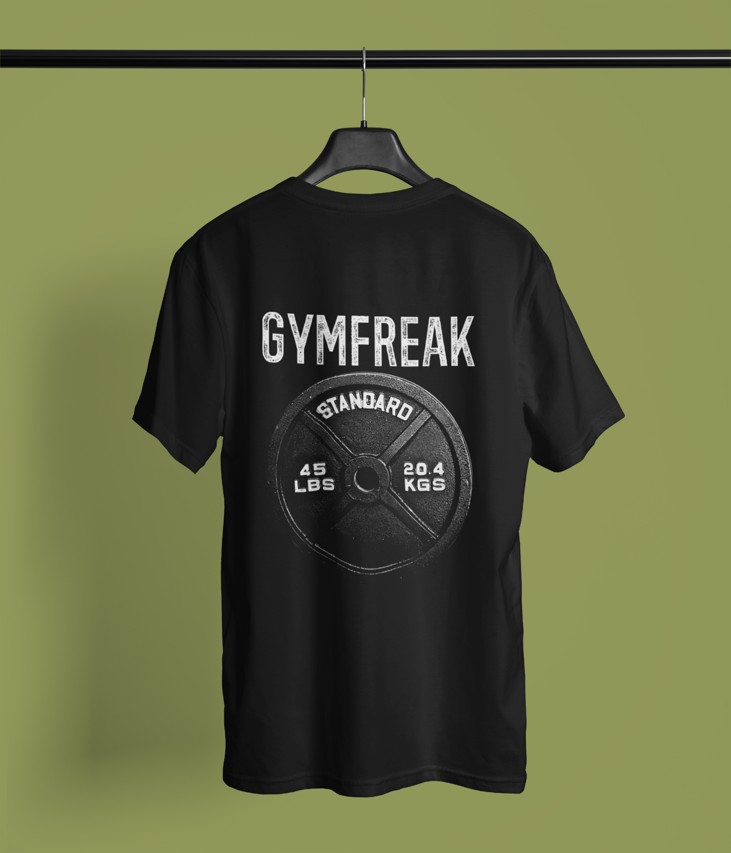 GymFreak 2 Oversized Unisex Tshirt