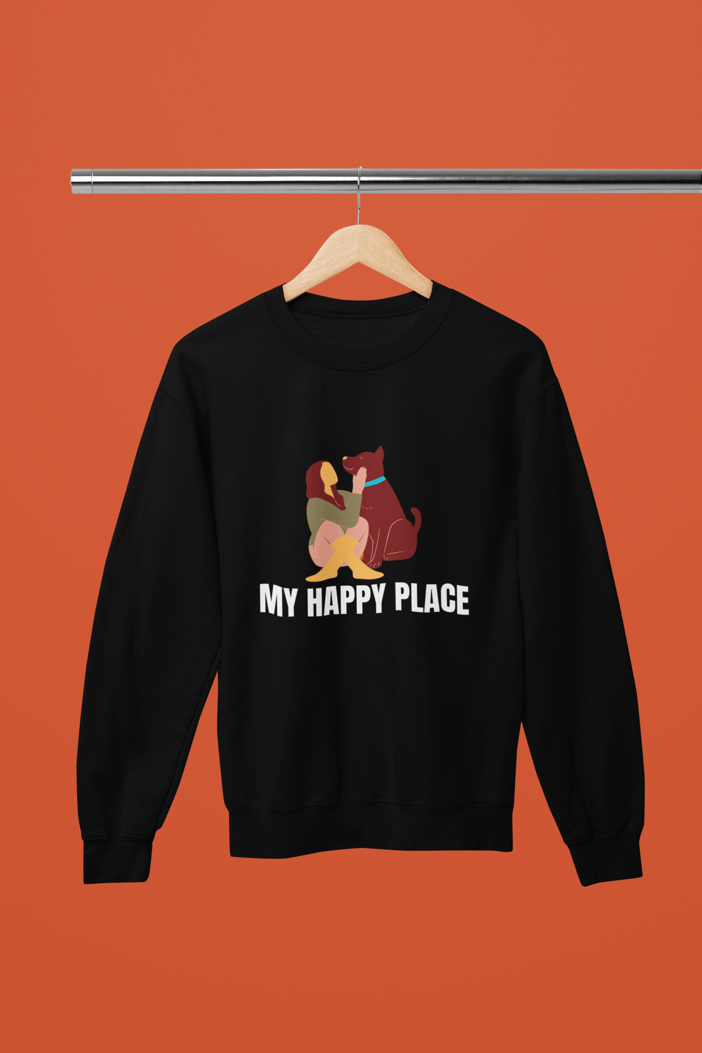 My Happy Place Sweatshirt