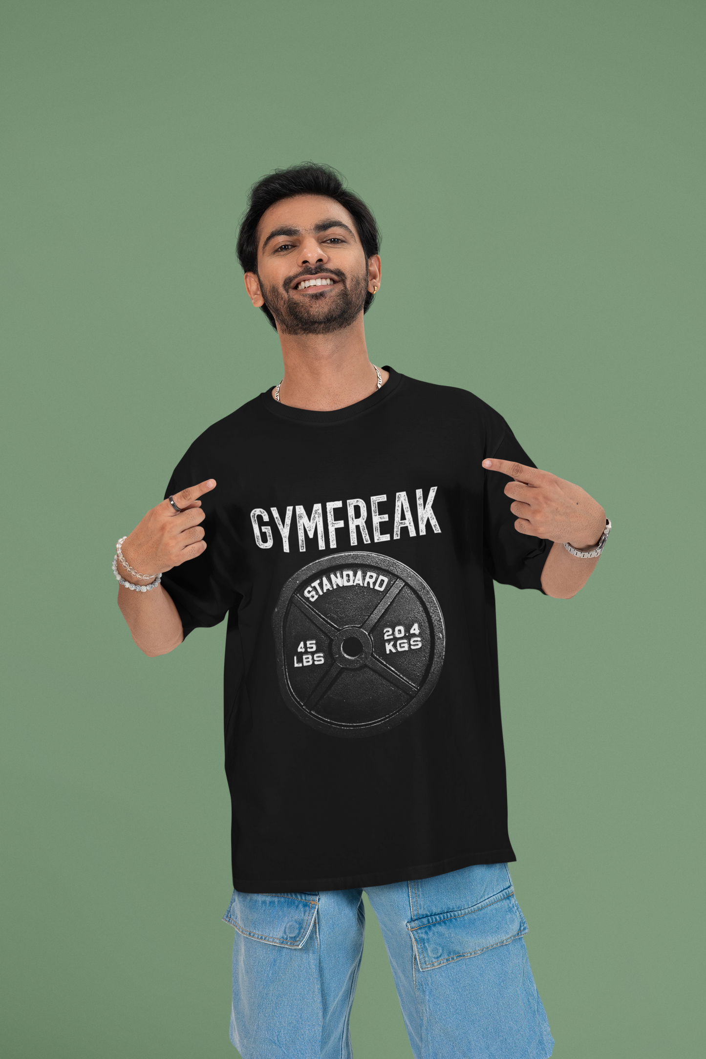 GymFreak 2 Oversized Unisex Tshirt