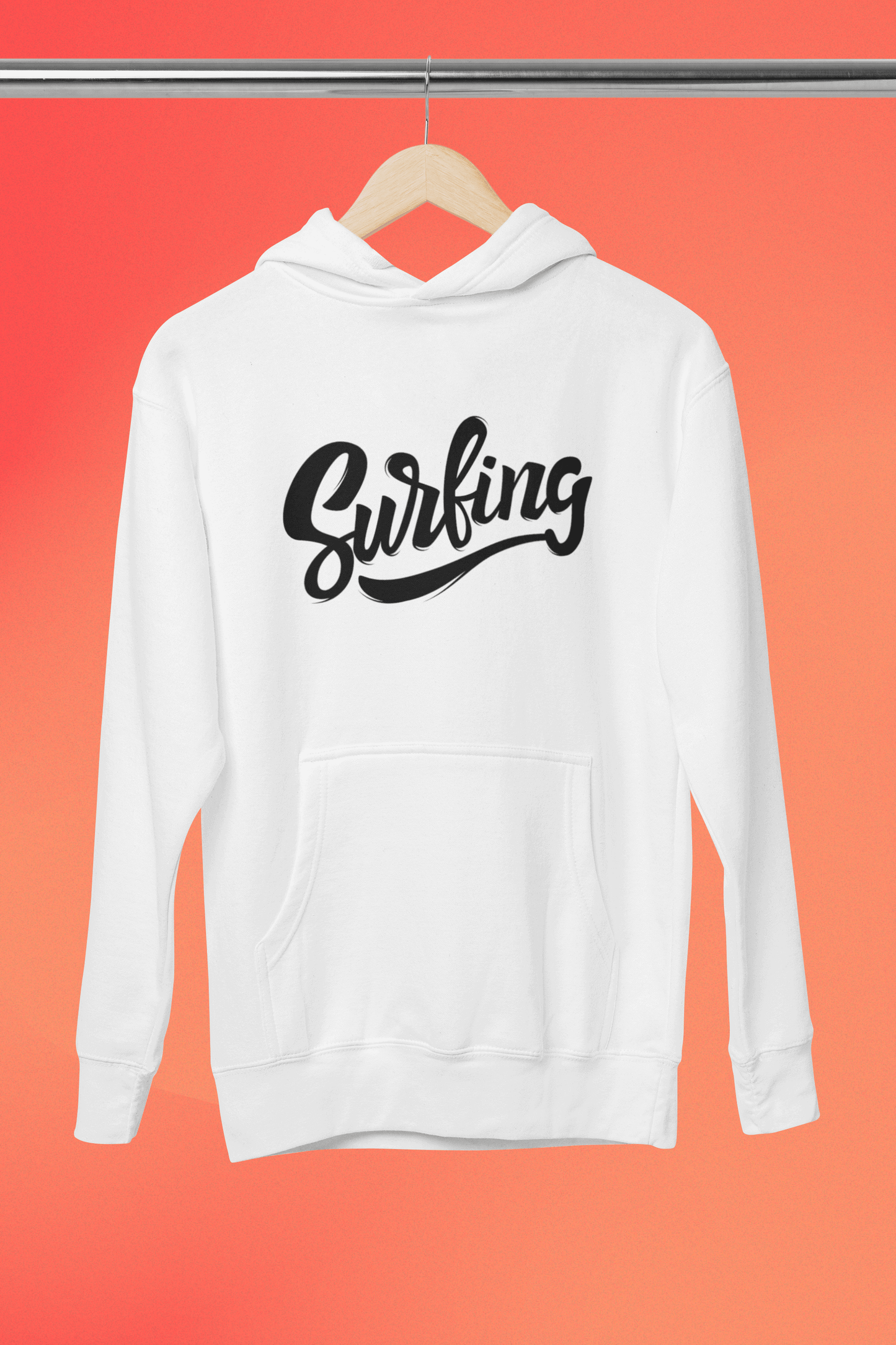 Surfing Hooded Sweatshirt