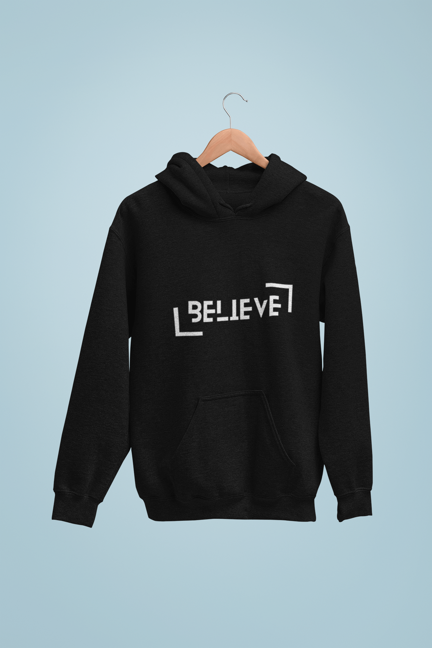 Believe Unisex Hooded Sweatshirt