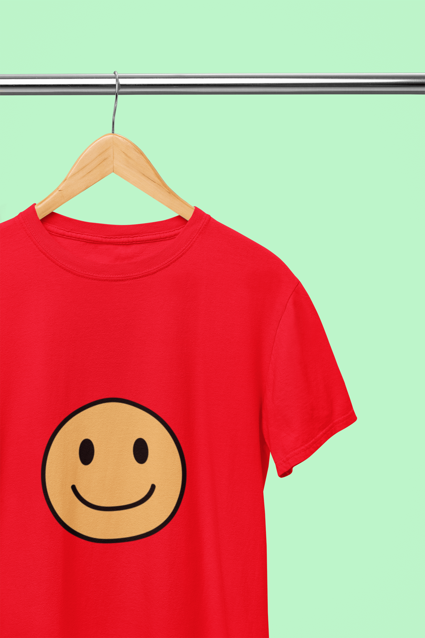 Smiley Kids Round Neck Tshirt