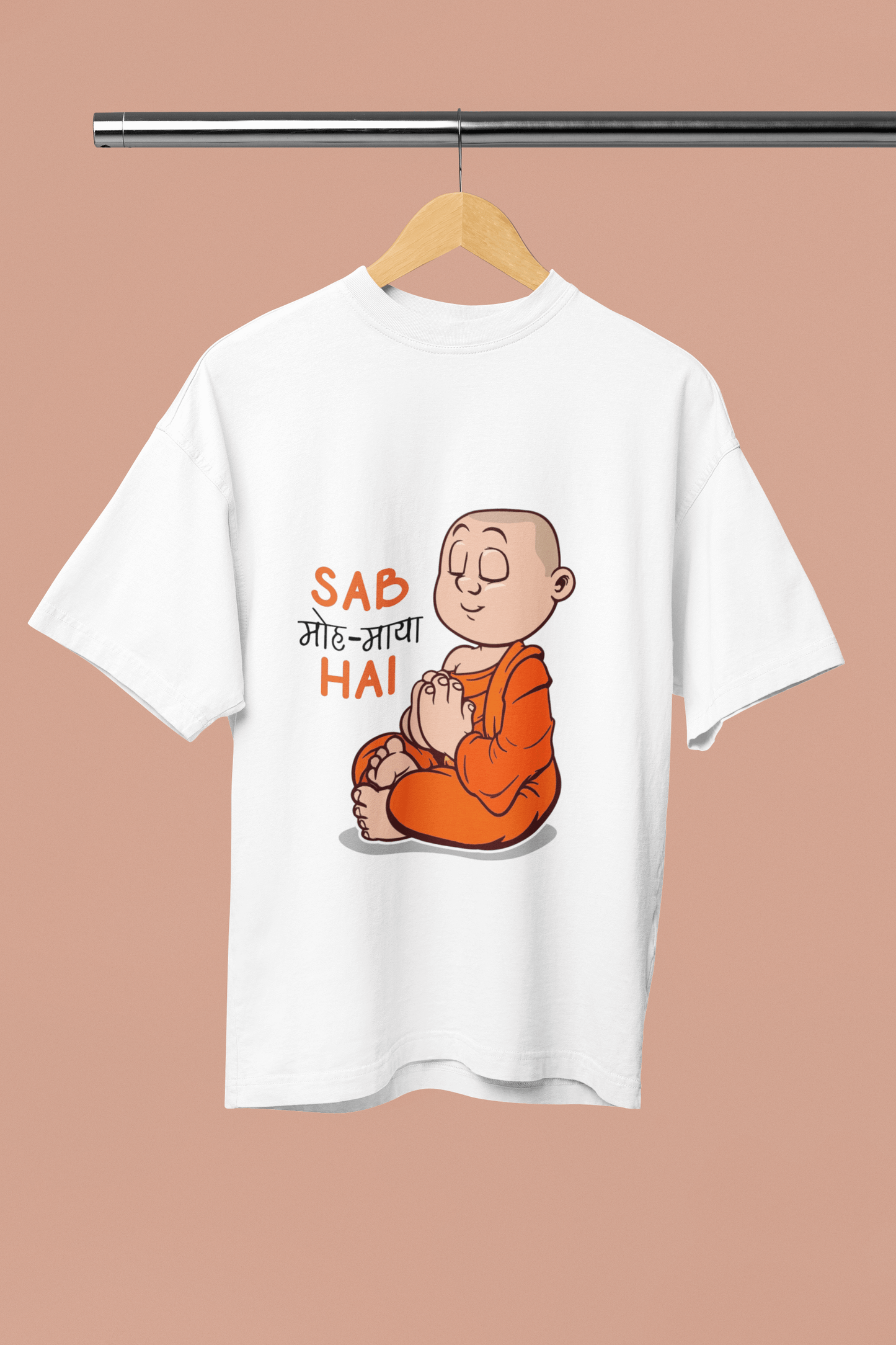 Sab Moh Maya Hai Funky T-shirt