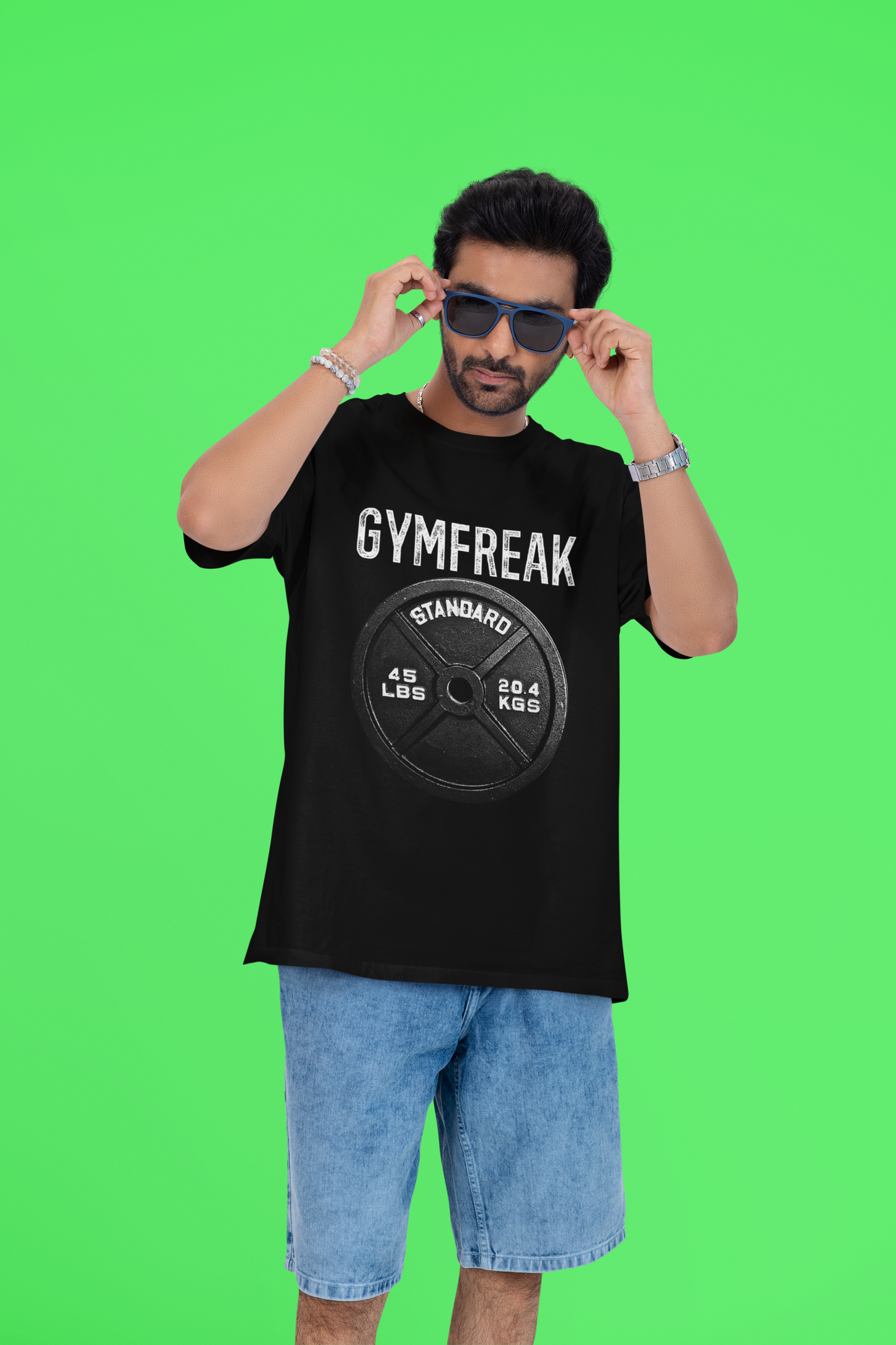 GymFreak 2 Oversized Unisex Tshirt