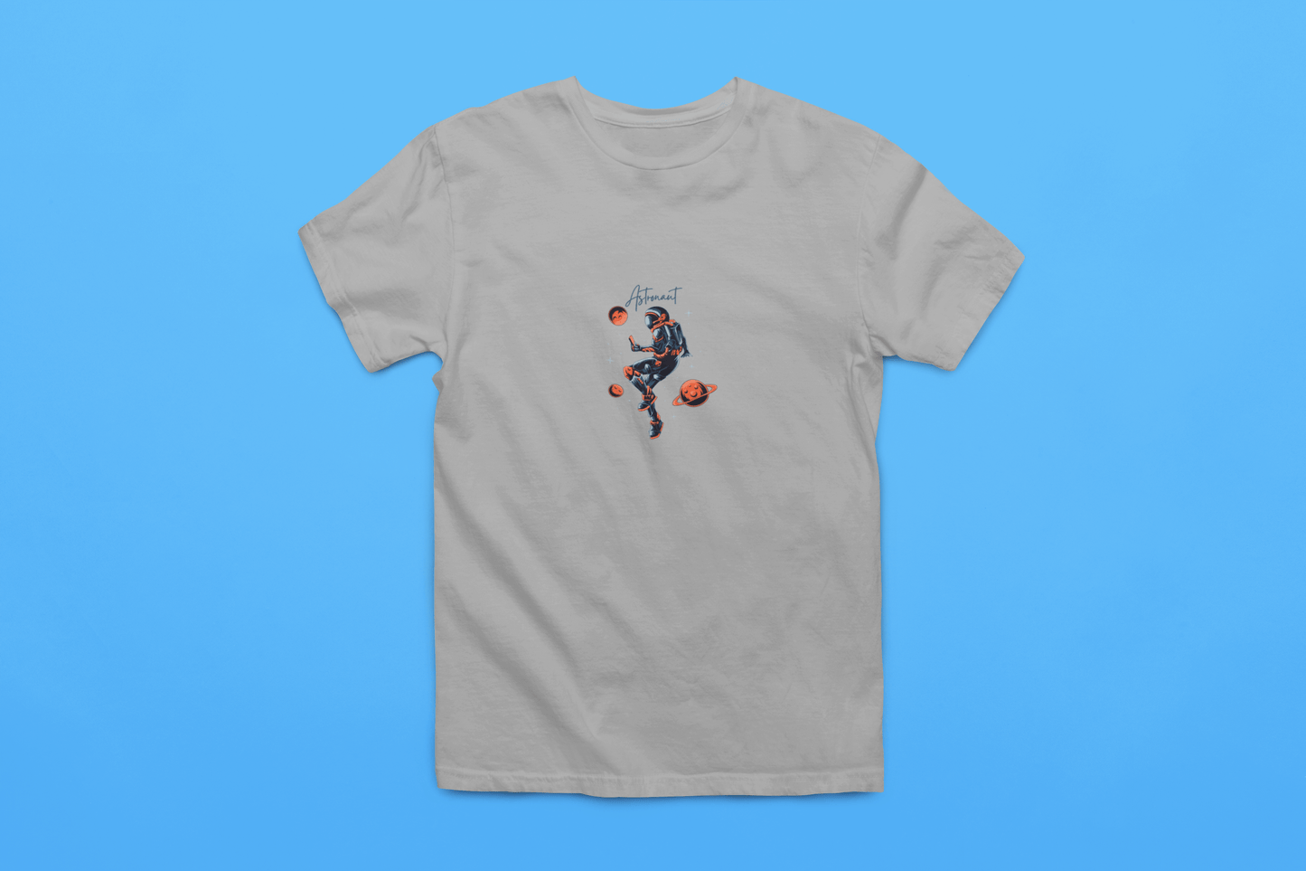 Astronaut Kids Tshirt