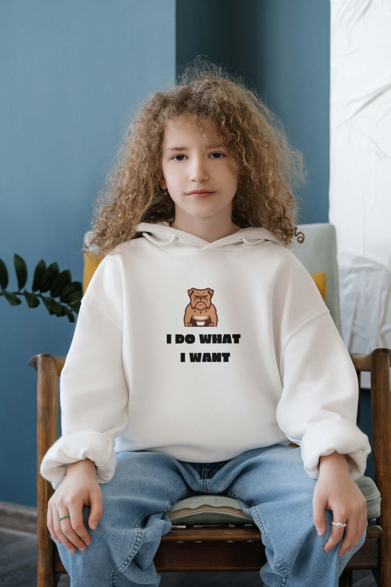 I Do What I Want Unisex Hooded Sweatshirt