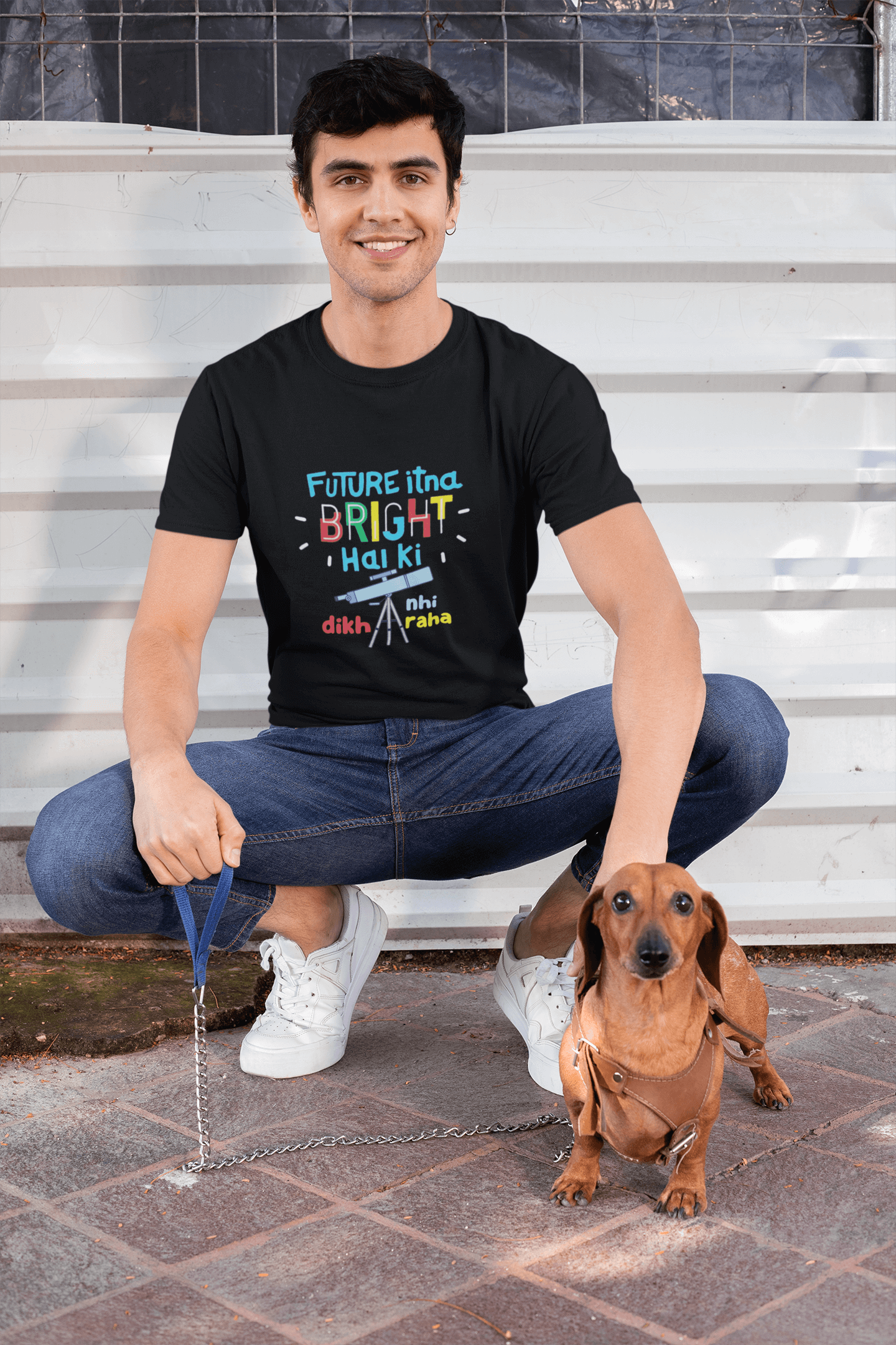 Future Bright | Funky T-shirts