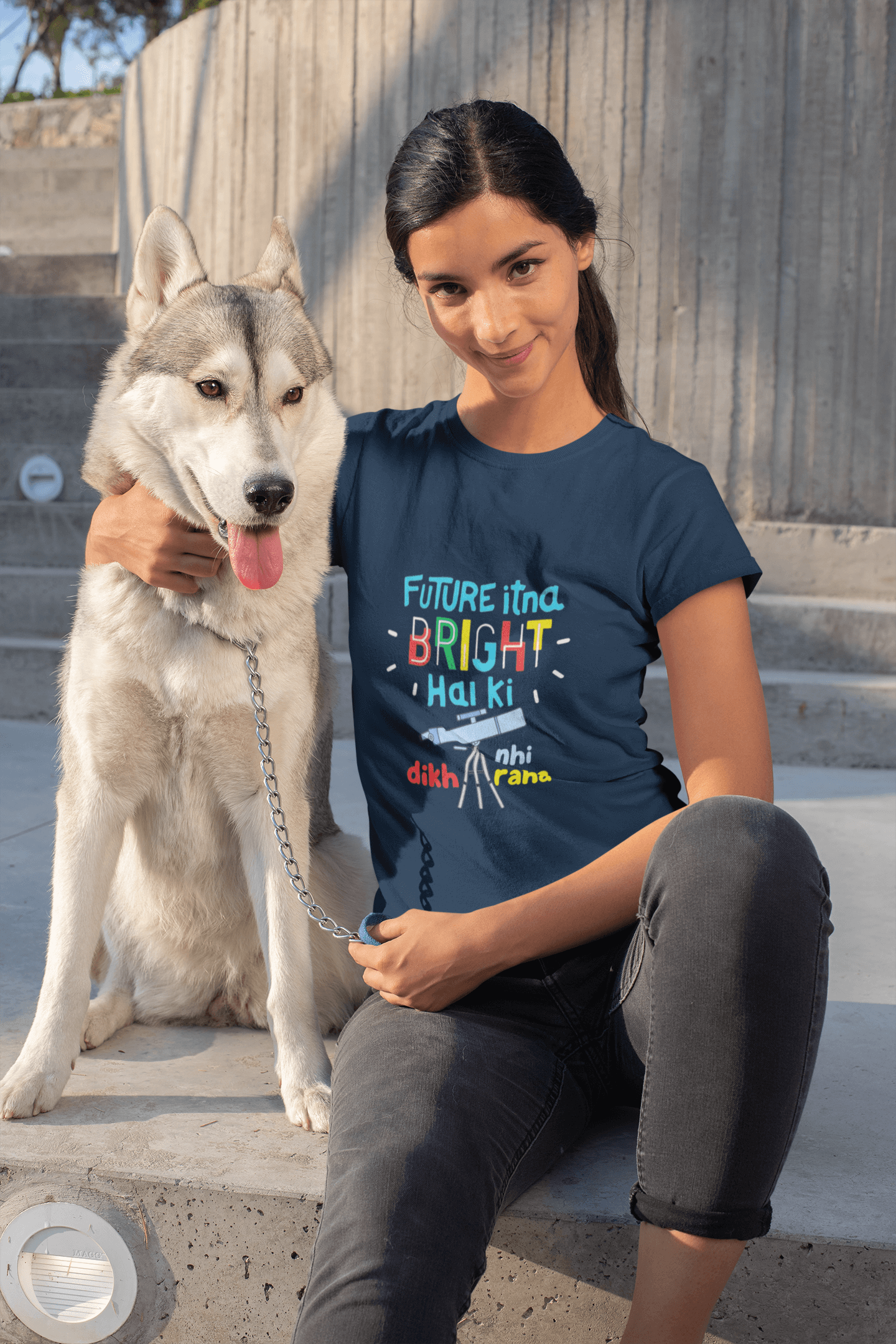 Future Bright | Funky T-shirts
