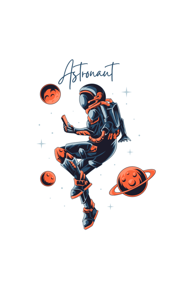 Astronaut Sweatshirt | Bonzo Peter's Shop