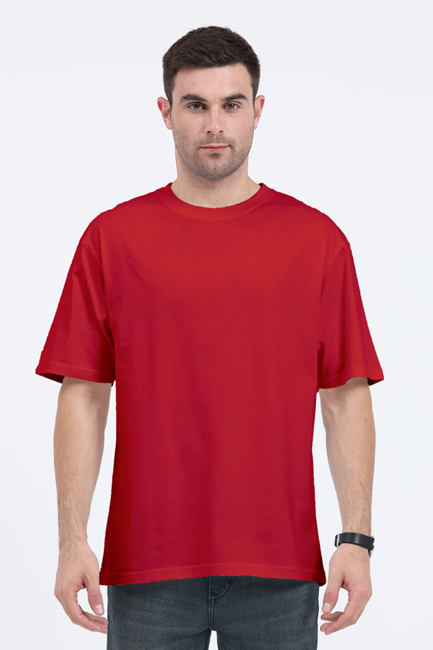 Plain Oversized Tee's