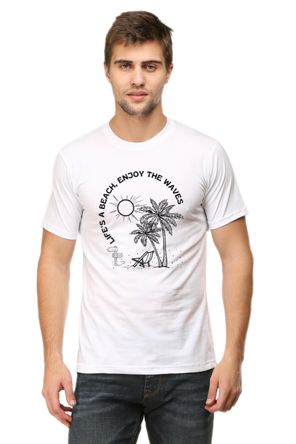 Life's a Beach Unisex Tshirt