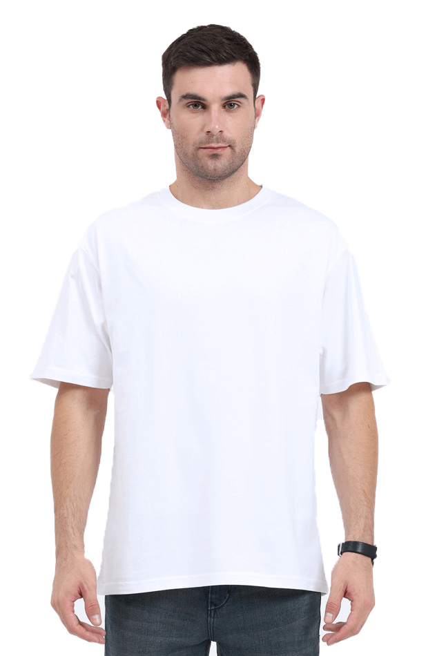 Plain Oversized Tee's