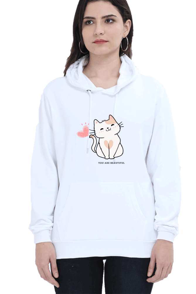 You are Beautiful Hooded Sweatshirt