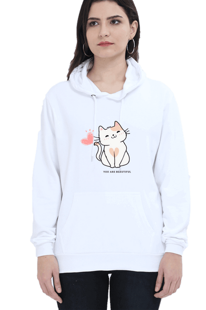 You are Beautiful Hooded Sweatshirt