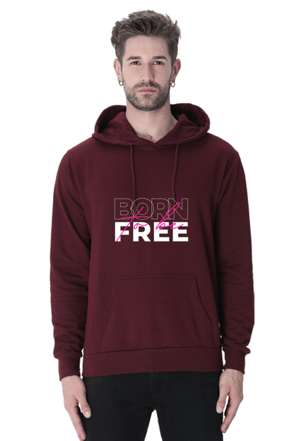 Born to be Free Hooded Sweatshirts
