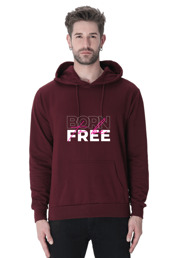 Born to be Free Hooded Sweatshirts