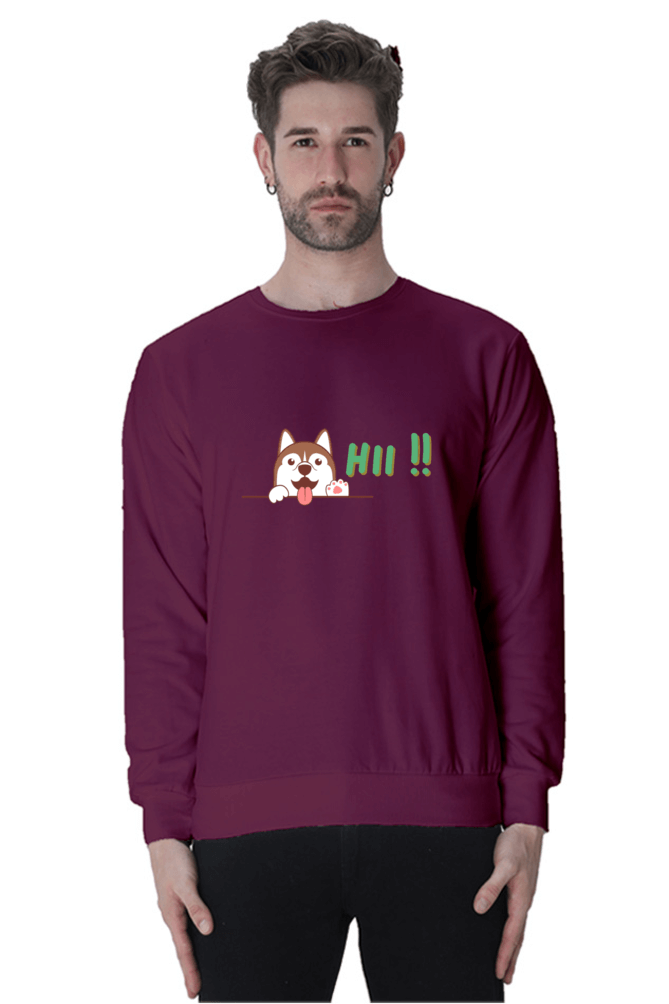 Hi! Sweatshirt