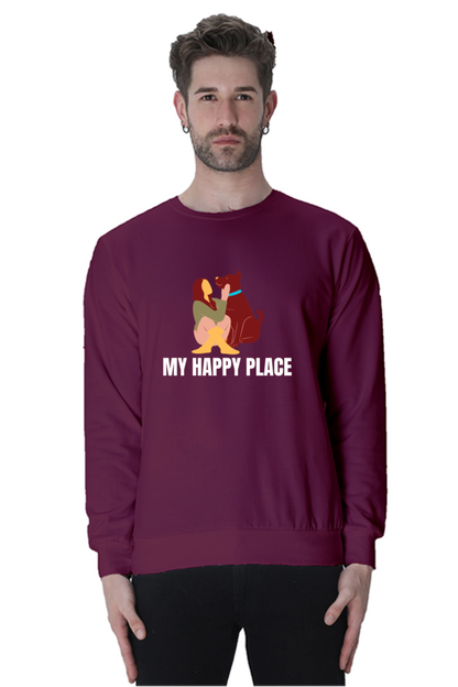 My Happy Place Sweatshirt