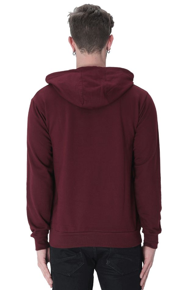 Push Yourself Unisex Hooded Sweatshirt