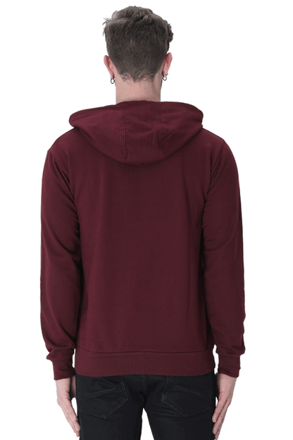 Push Yourself Unisex Hooded Sweatshirt