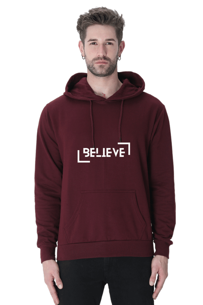 Believe Unisex Hooded Sweatshirt